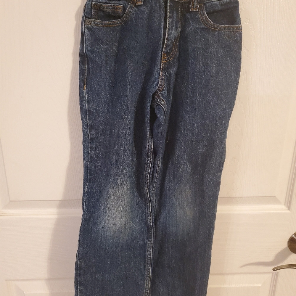 Boys sz 8 jeans adjustable waist